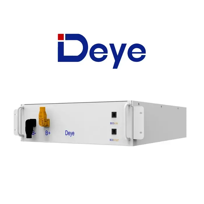 Акумуляторний блок Deye BOS-GM5.1 (HV/51.2V/104Ah/5.3kWh/LiFePO4)