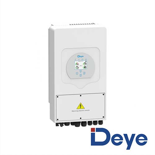 Гібридний однофазний інвертор  Deye SUN-8K-SG01LP1-EU Wi-Fi